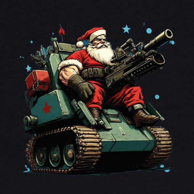 santa claus by rocknerd